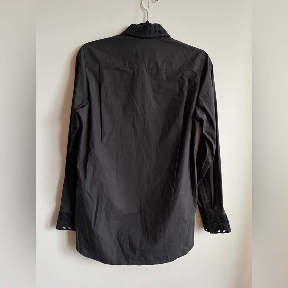 COS REGULAR-FIT MACRAMÉ SHIRT - Picture 13 of 13